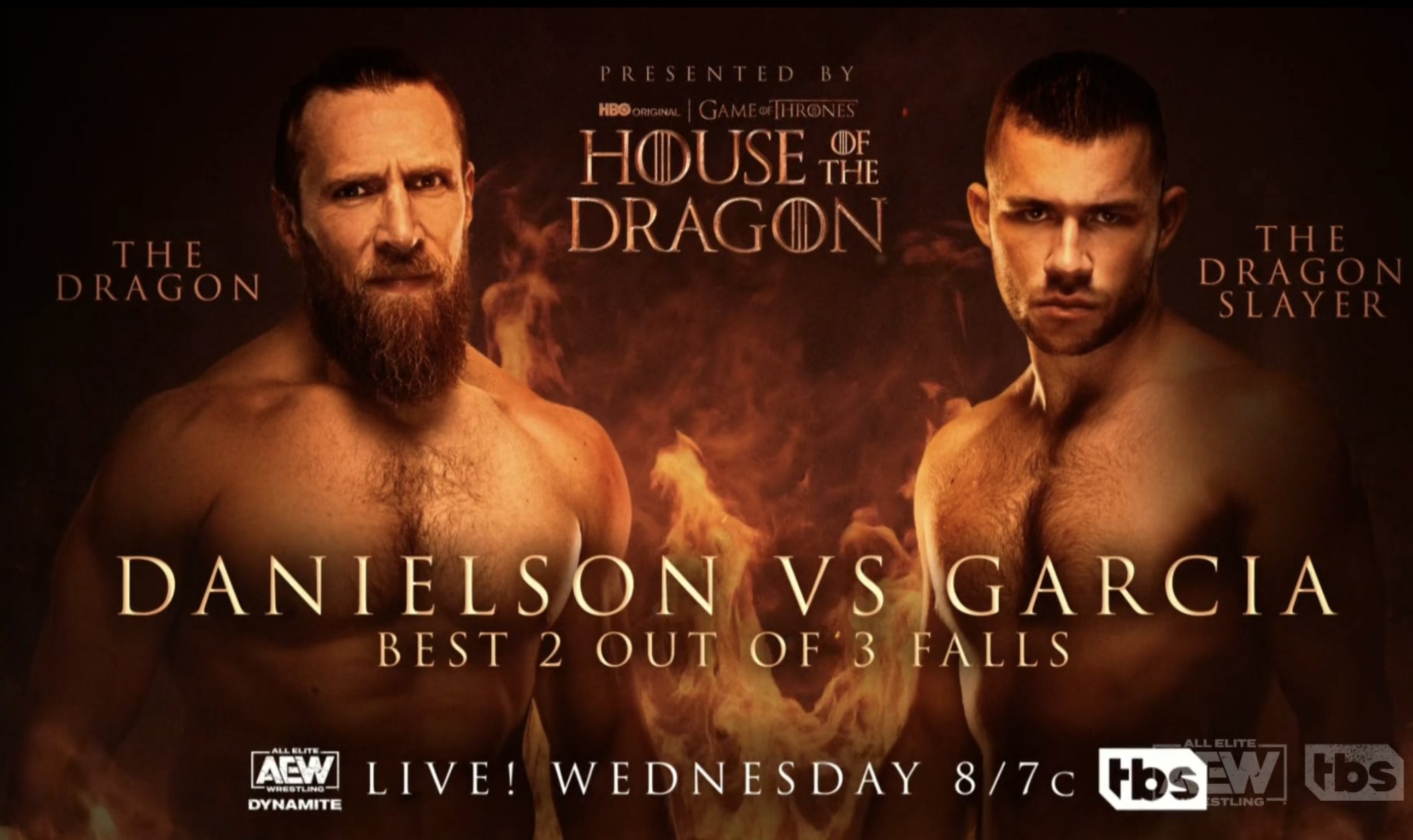 Bryan Danielson vs. Daniel Garcia two-out-of-three falls set for next AEW Dynamite