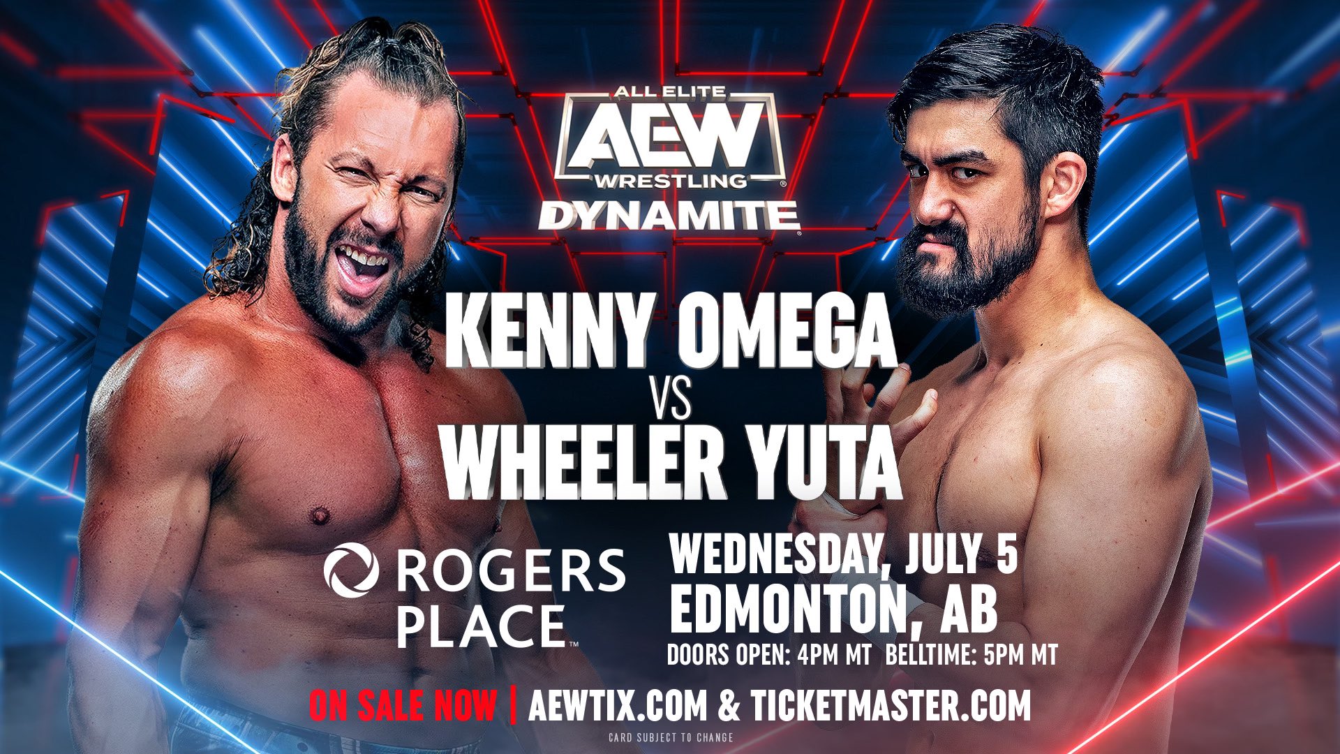Kenny Omega vs. Wheeler Yuta added to next AEW Dynamite
