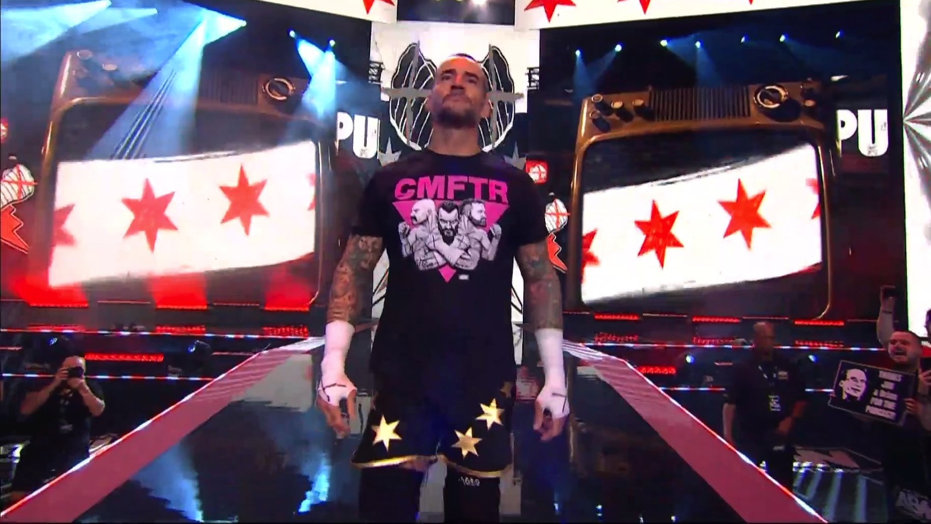 CM Punk advances in AEW Owen Hart Foundation men’s tournament