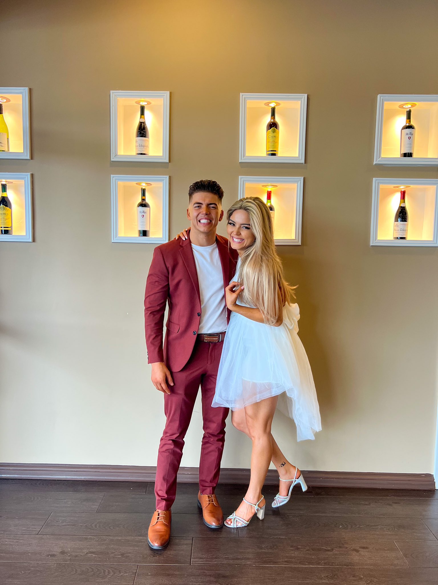 AEW’s Sammy Guevara & Tay Conti get married