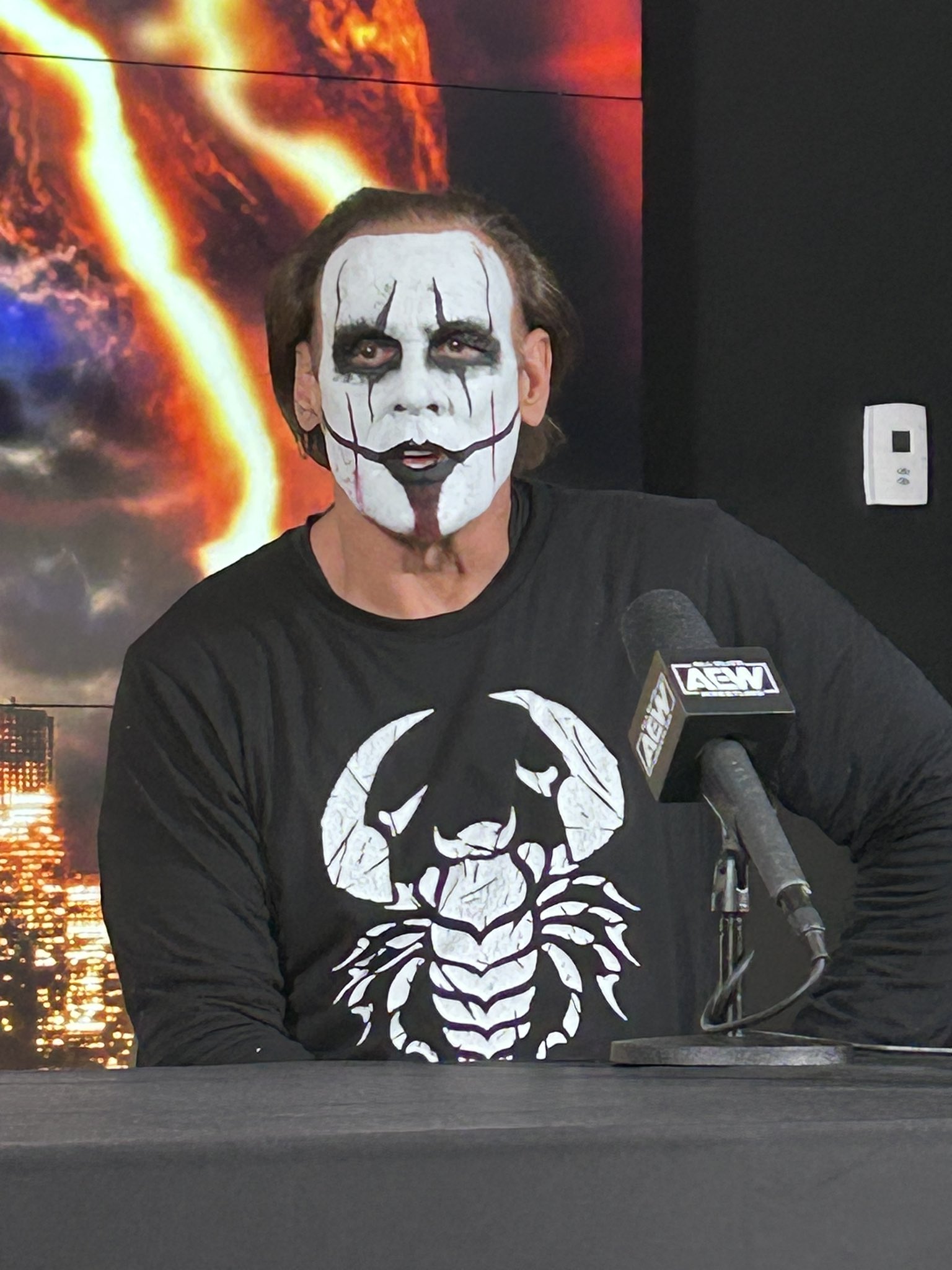 Sting announced for Global Pro Wrestling Summit event in Israel