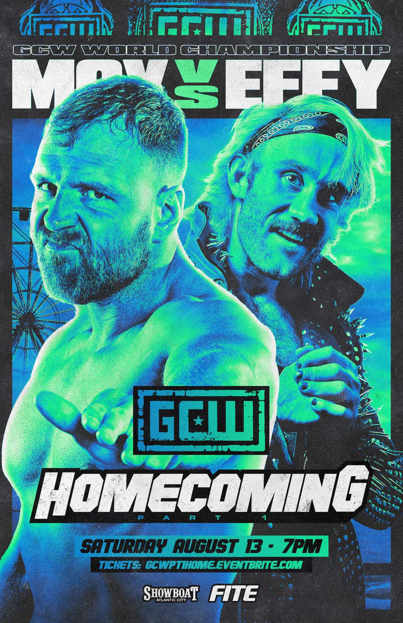 Jon Moxley vs. Effy title match set for GCW Homecoming Part One