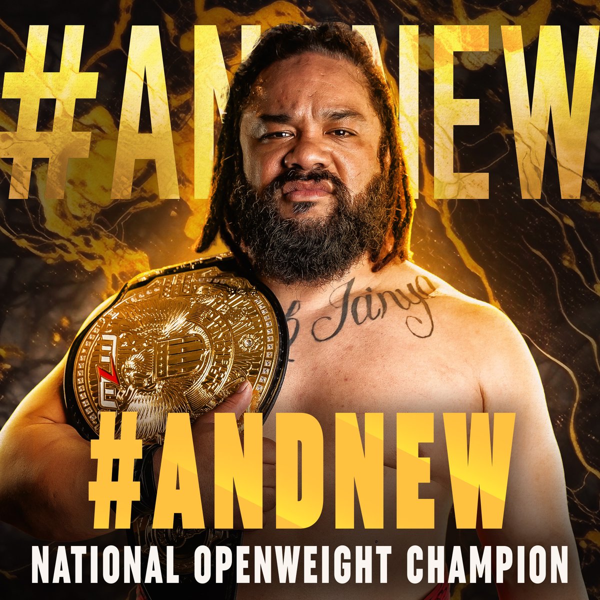 MLW Fusion live results: Jacob Fatu wins National Openweight title