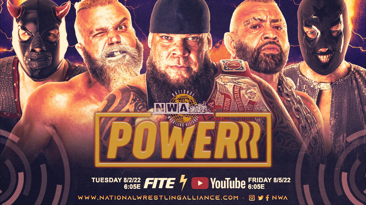 NWA Power results: Tyrus vs. Odinson TV title match