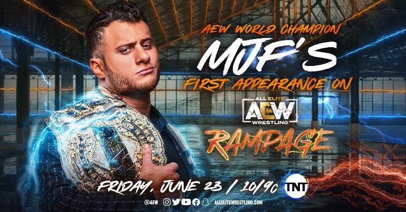 AEW Rampage live results: MJF appearance, Owen Hart Tournament kicks off