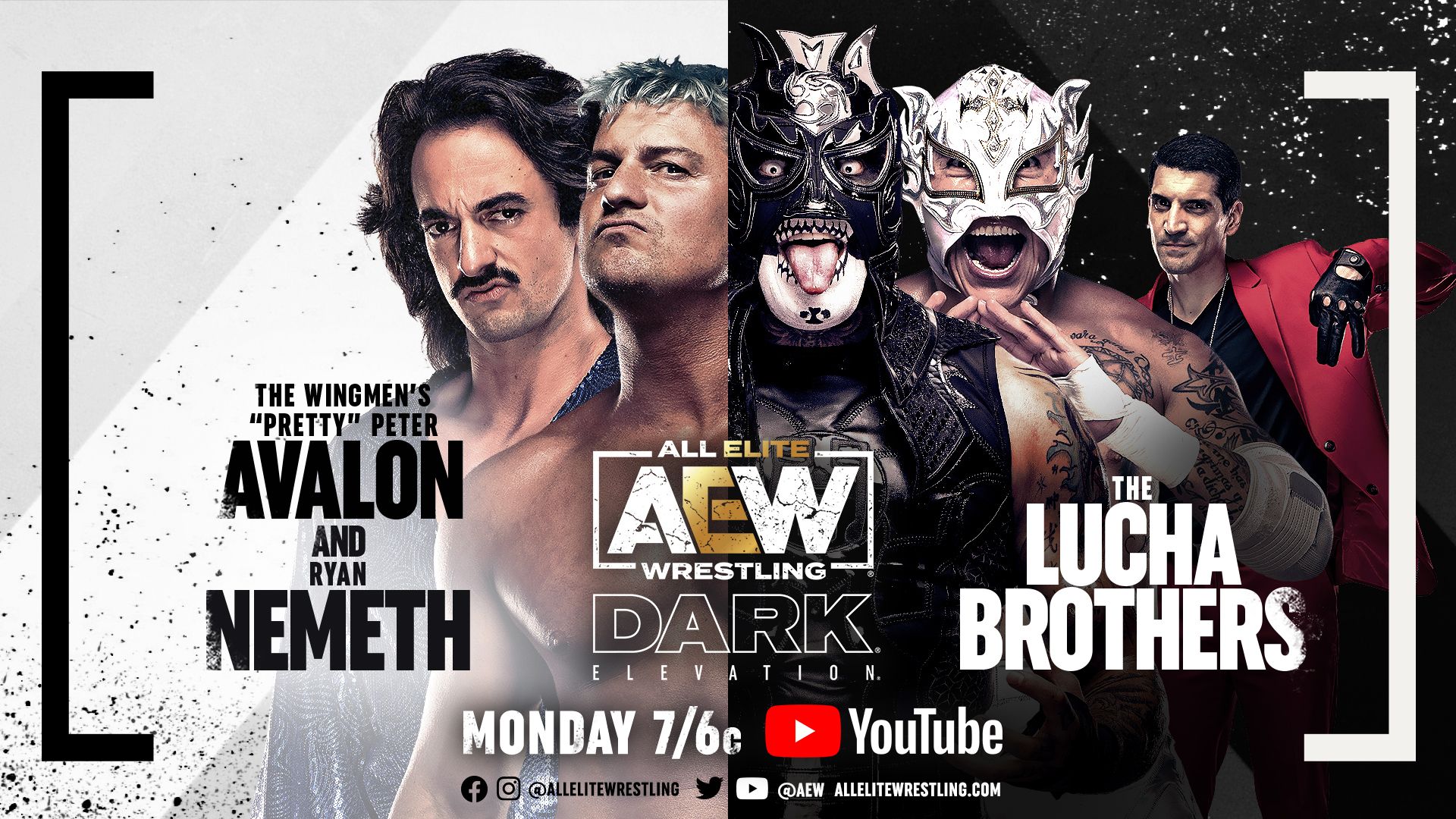 AEW announces six matches for Dark: Elevation