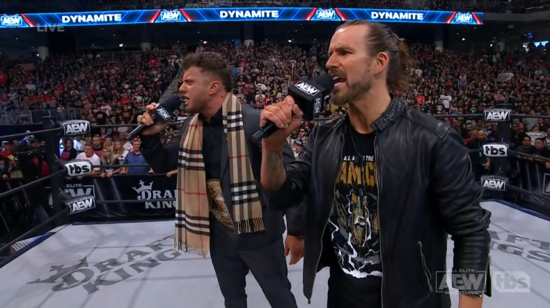 MJF & Adam Cole to team in AEW blind eliminator tournament