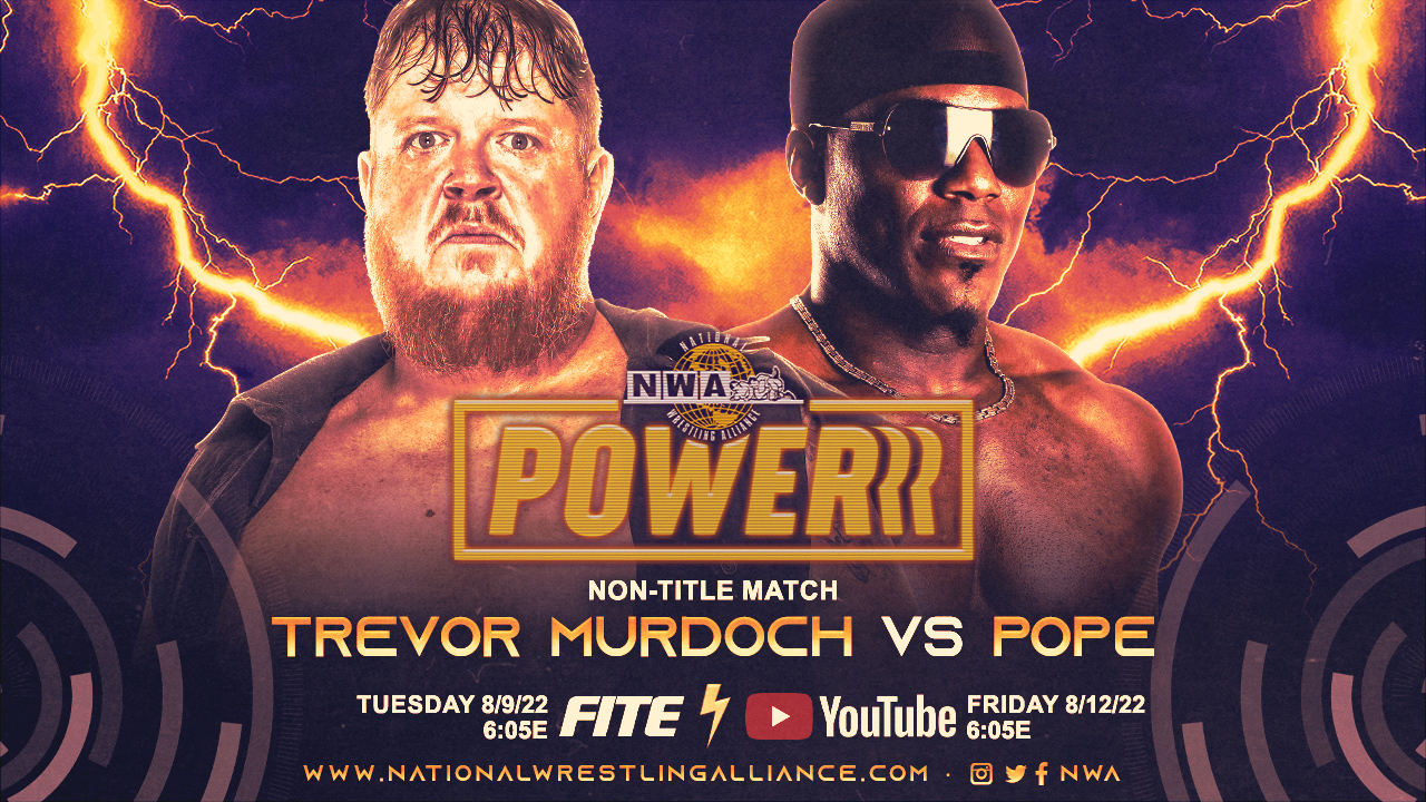 NWA Power results: Pope vs. Trevor Murdoch