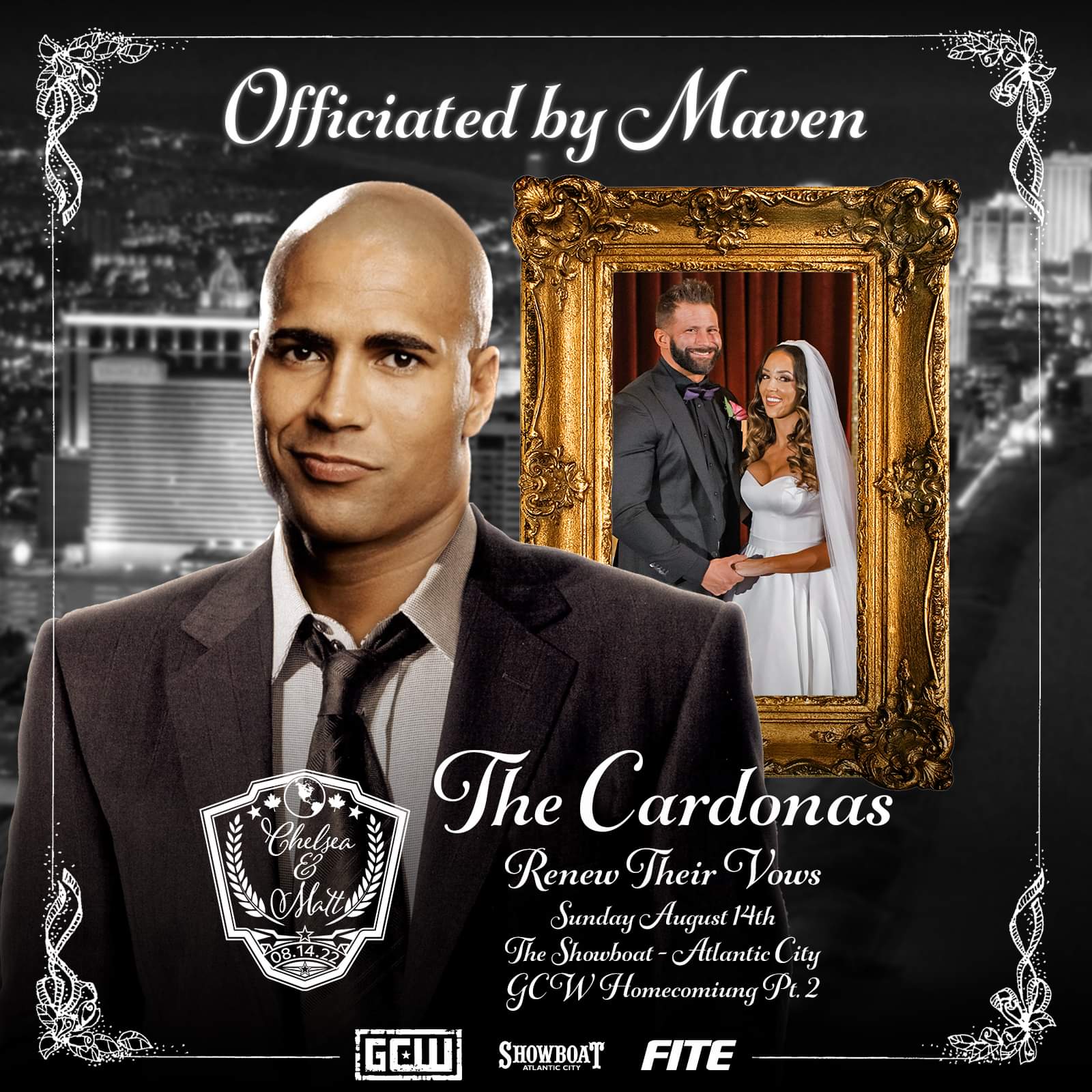 Maven to officiate The Cardonas’ vow renewal at GCW Homecoming
