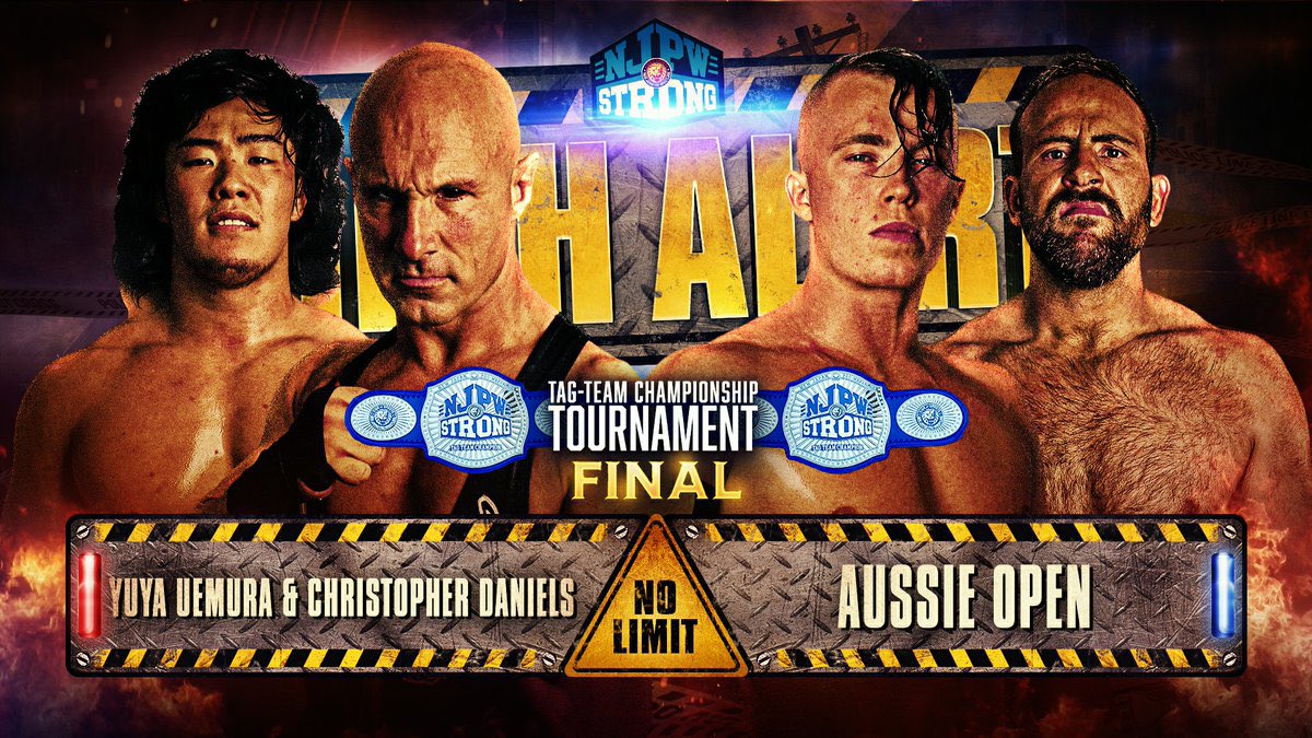 Tag Team title tournament finals set for this week’s NJPW Strong