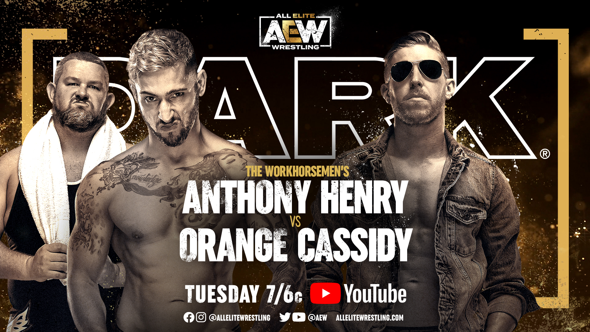 AEW Dark results: Orange Cassidy vs. Anthony Henry