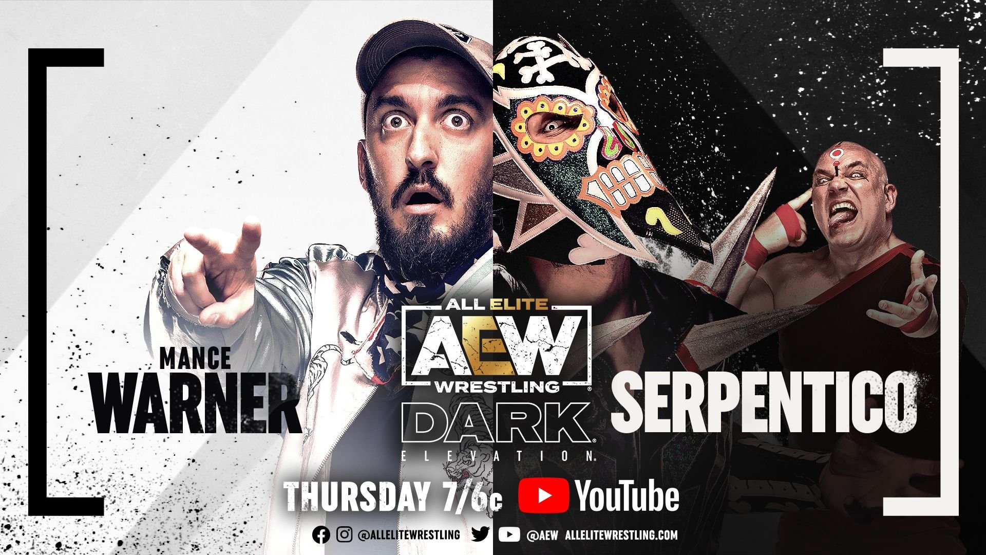 Mance Warner debut part of three-match Thursday AEW Dark: Elevation