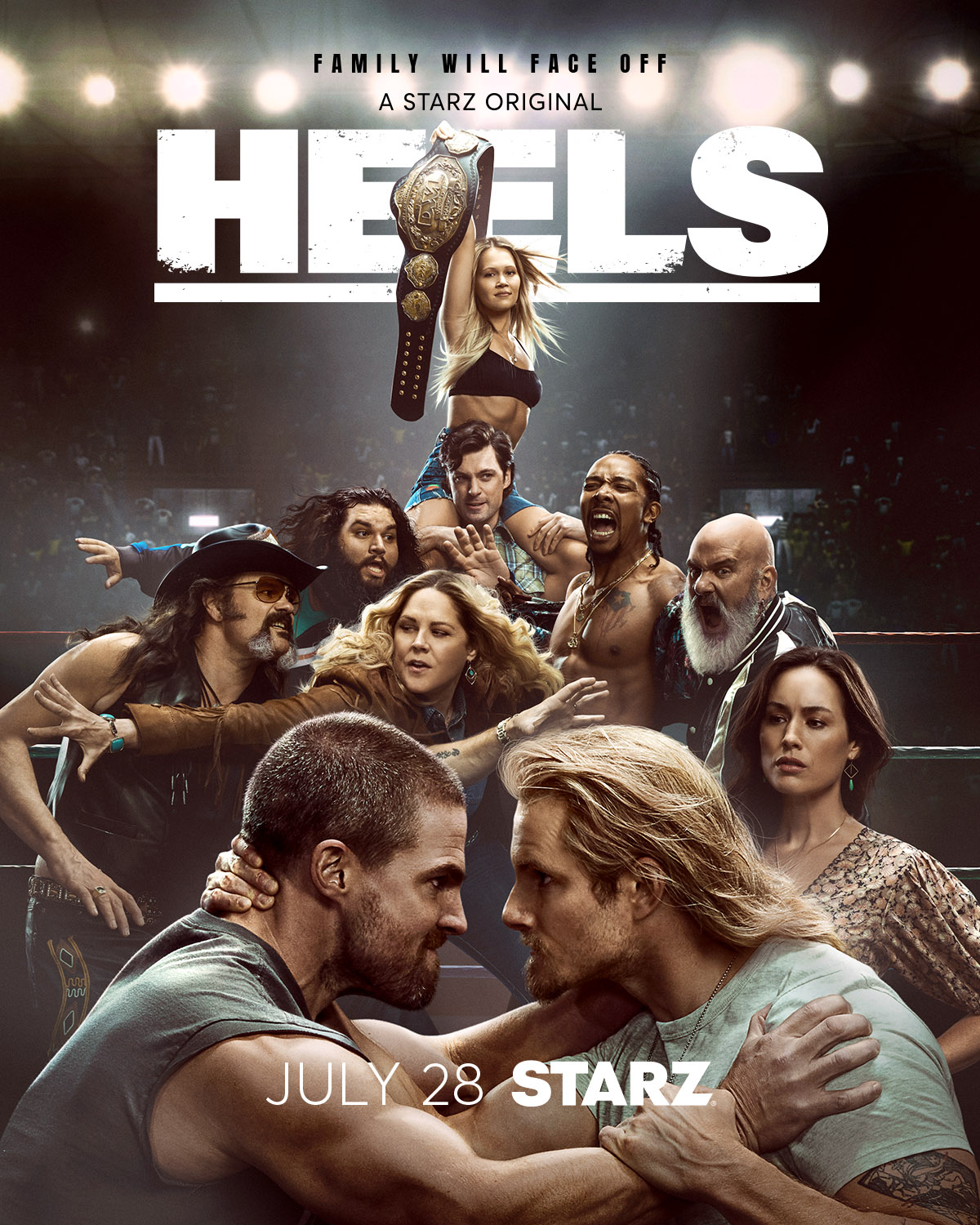 CM Punk, AJ Mendez appear in Heels season 2 trailer