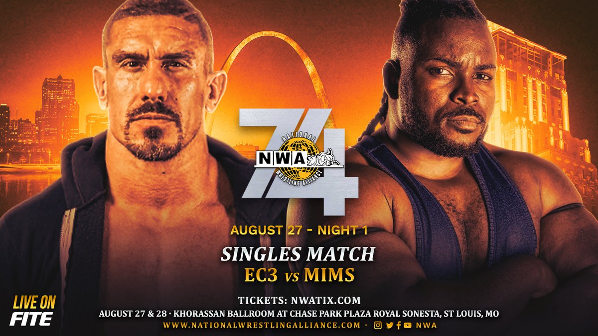 EC3 to make promotional debut at NWA 74