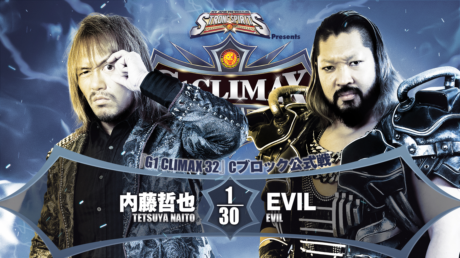 NJPW G1 Climax 32 night nine results: Tetsuya Naito vs. EVIL