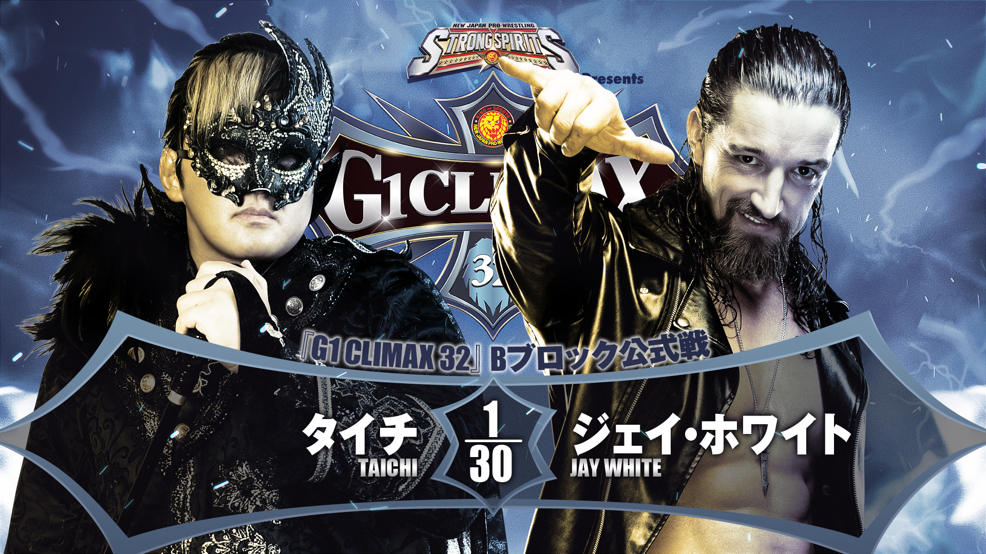 NJPW G1 Climax 32 night 16 results: Taichi vs. Jay White