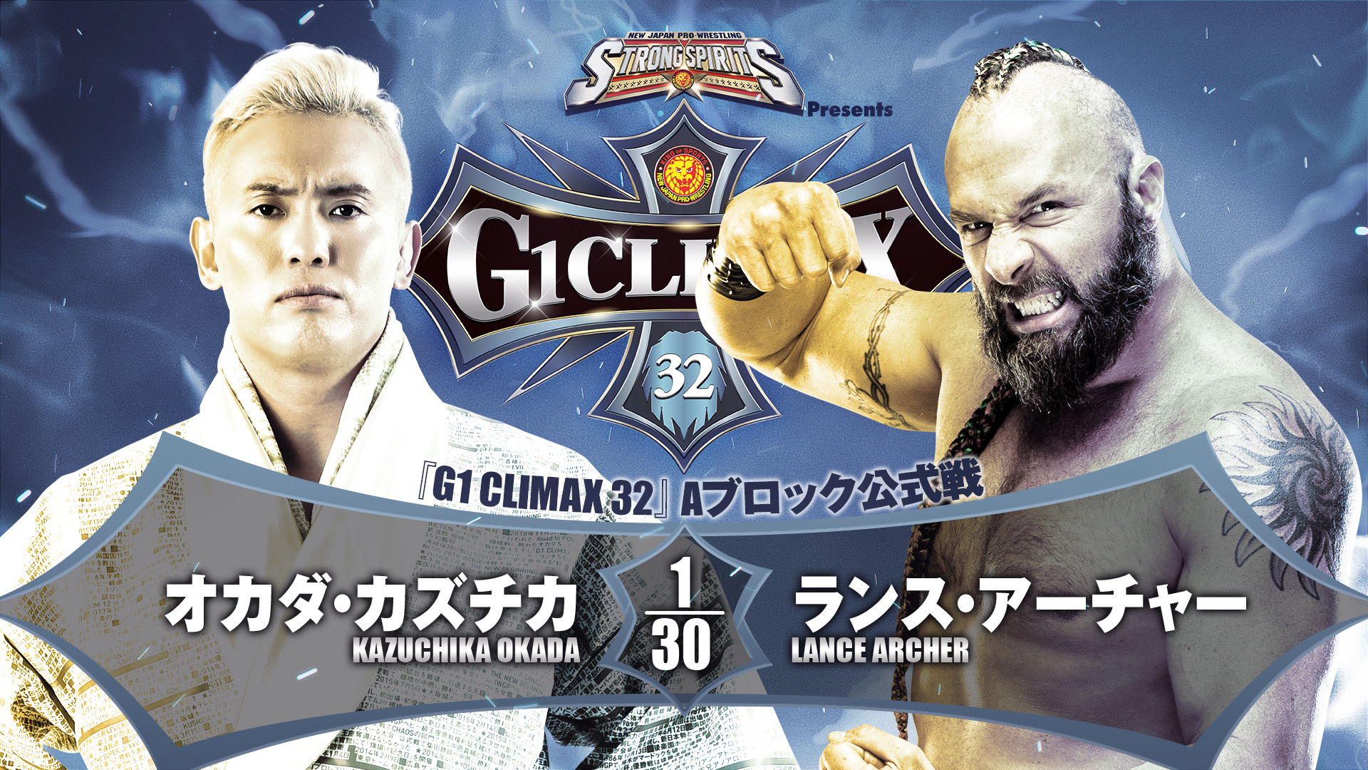 NJPW G1 Climax 32 block winners determined, semifinals set