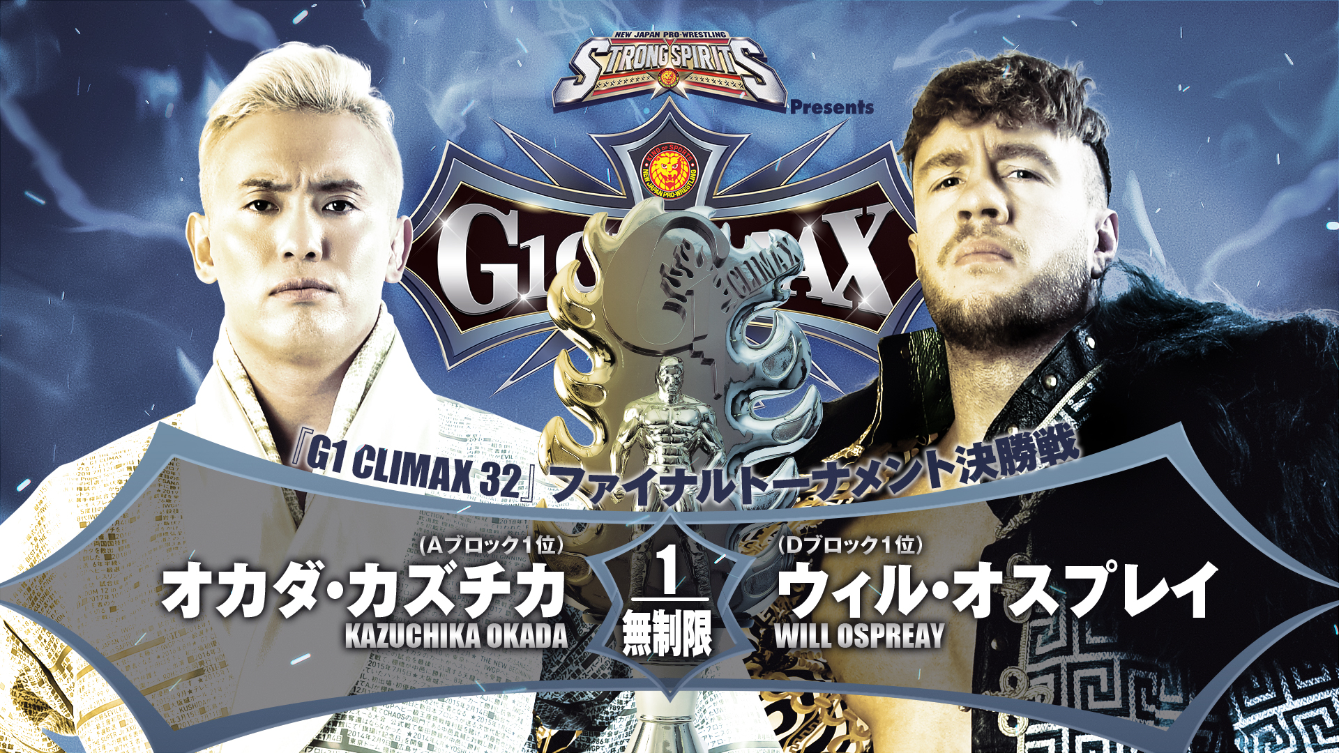 NJPW crowns winner of G1 Climax 32