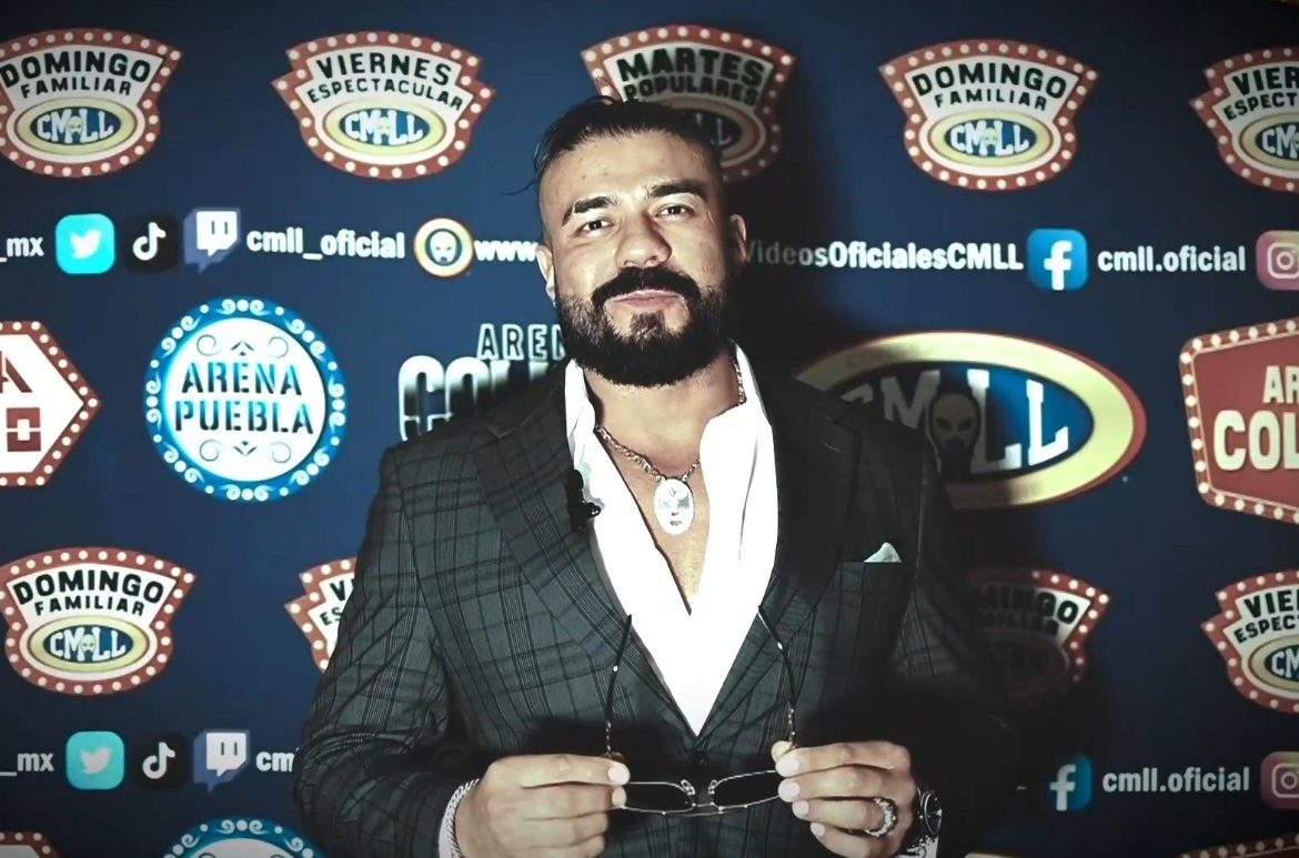Andrade El Idolo to make CMLL return next week