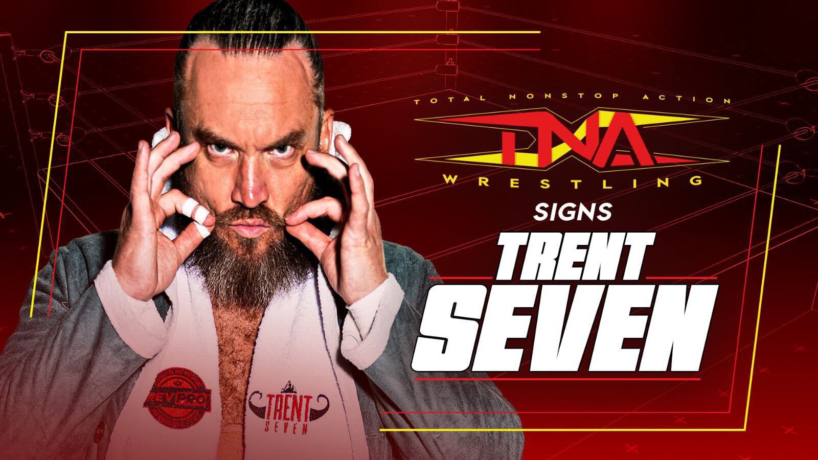 Trent Seven signs contract with Impact/TNA Wrestling