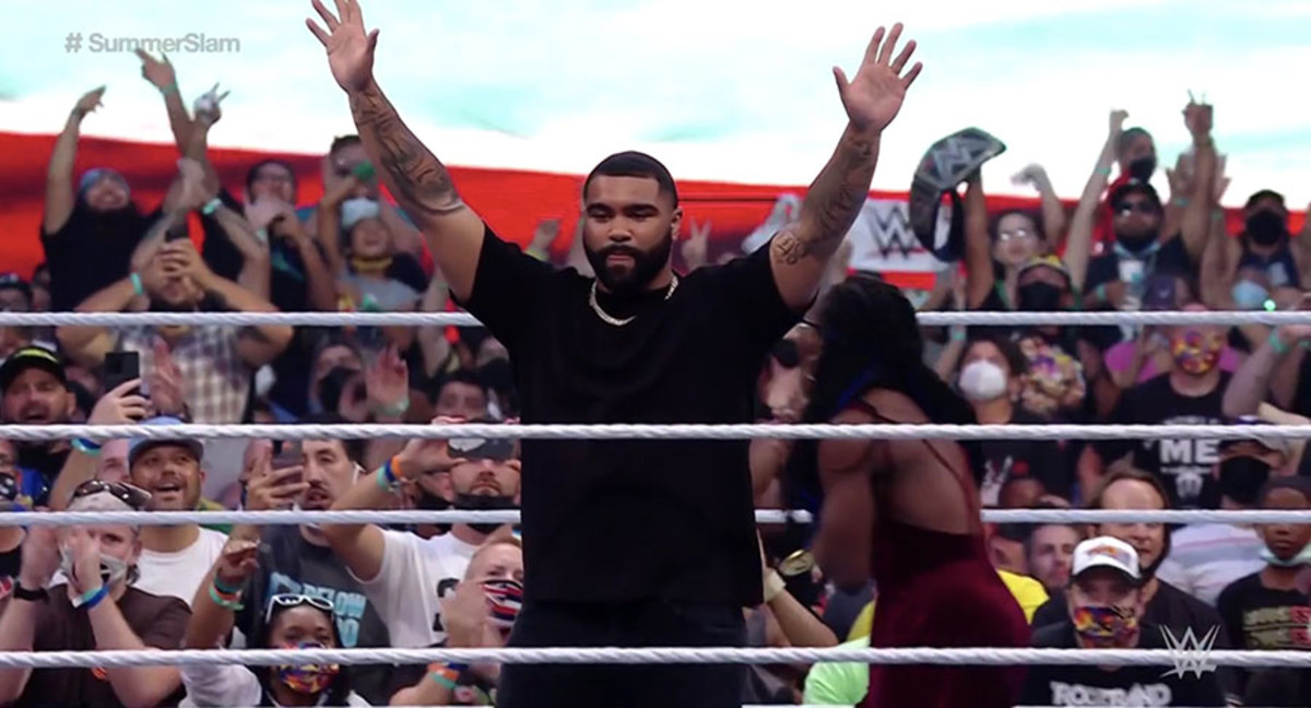 WWE’s Gable Steveson not closing the door on 2024 Olympics