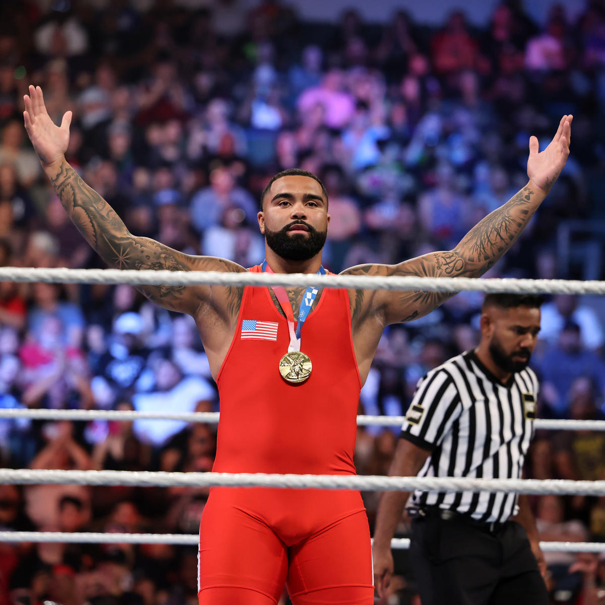 Gable Steveson on WWE run: ‘I wasn’t giving 100% to the business’