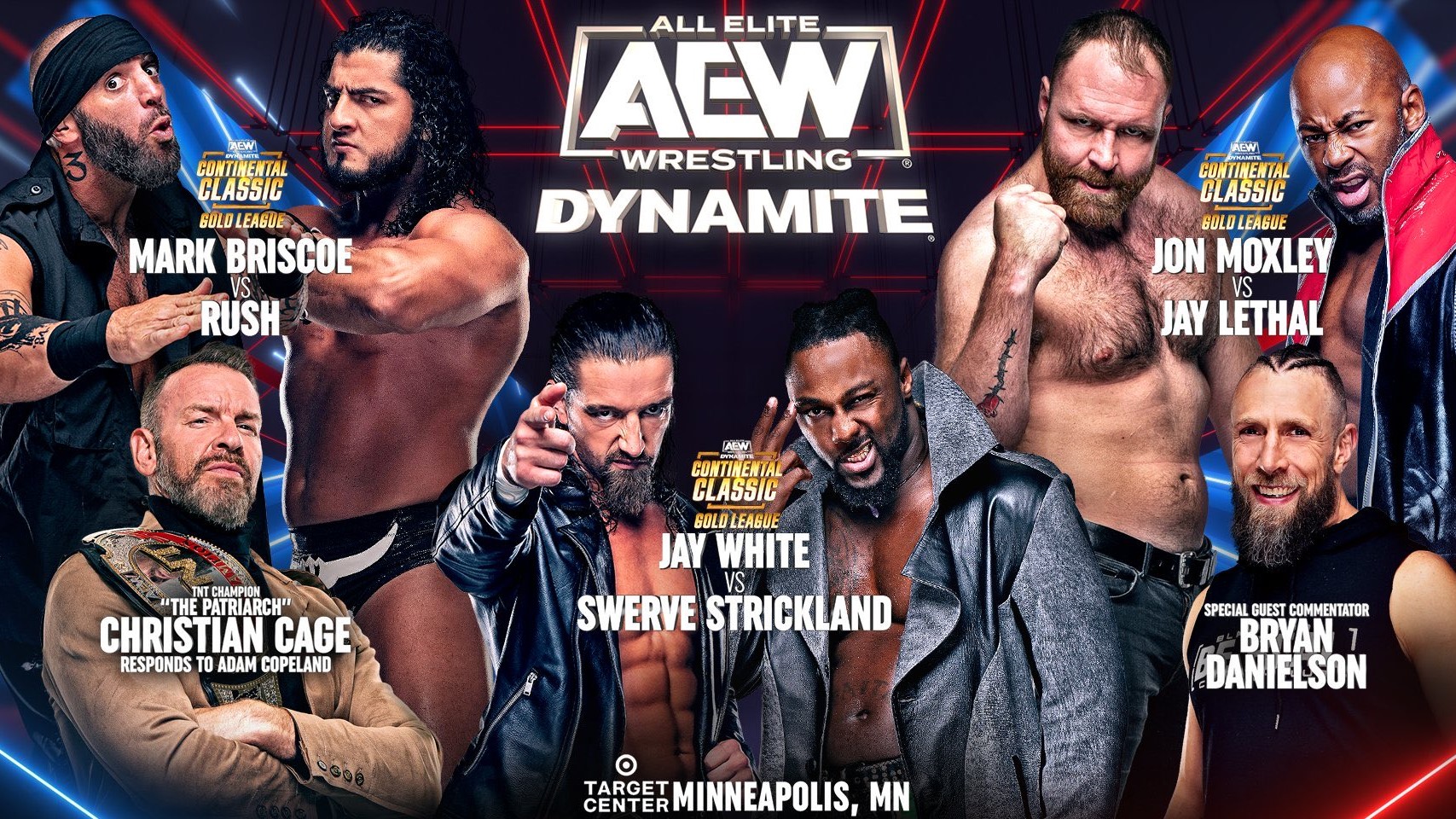 AEW Dynamite live results: Jon Moxley vs. Jay Lethal Continental Classic match