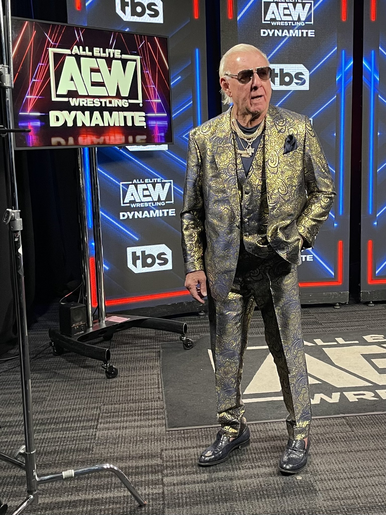 Ric Flair says he ‘will walk away’ if he is embarrassing AEW
