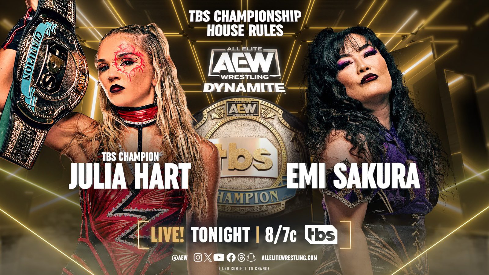 TBS Championship match added to AEW Dynamite