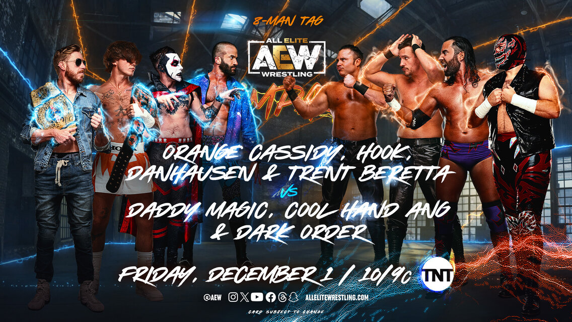 Danhausen’s in-ring return set for AEW Rampage
