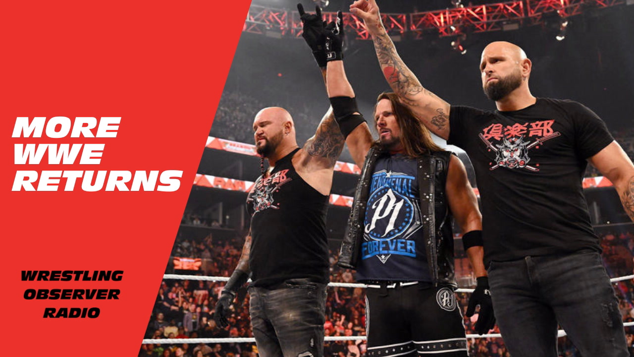 Gallows, Anderson, Brock Lesnar and more return on Raw: Wrestling Observer Radio