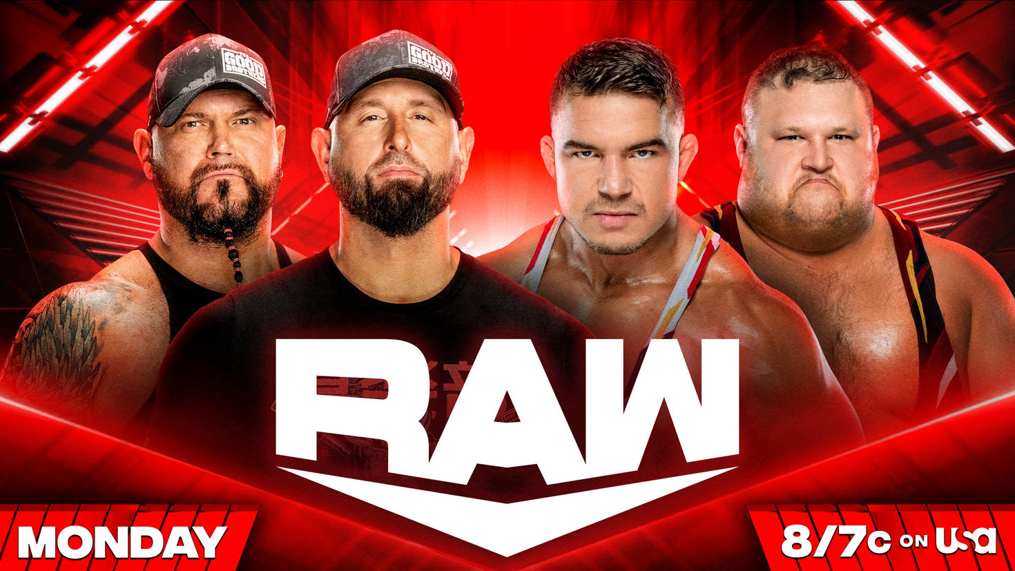 Gallows & Anderson to face Alpha Academy on WWE Raw