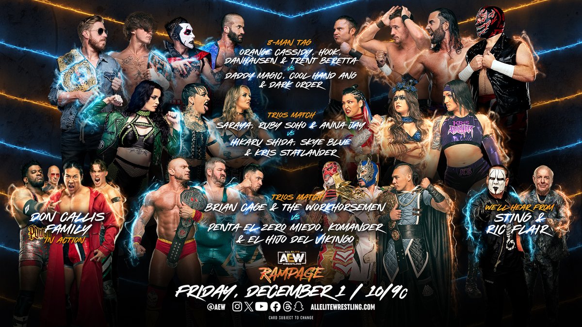 AEW Rampage live results: Danhausen’s in-ring return