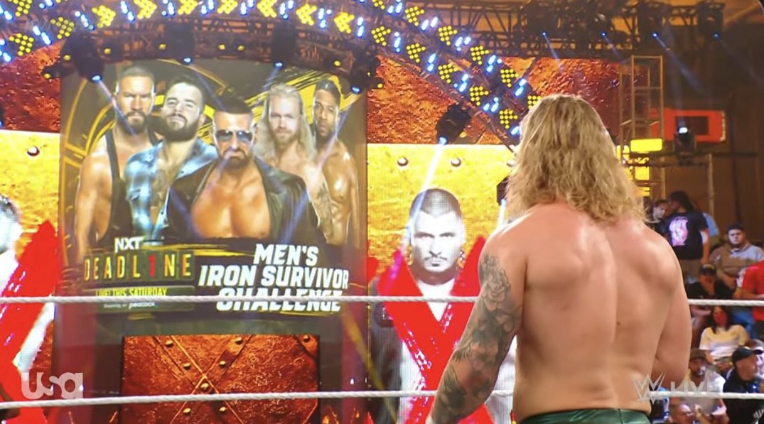 Tyler Bate, Fallon Henley qualify for WWE NXT Iron Survivor Challenge