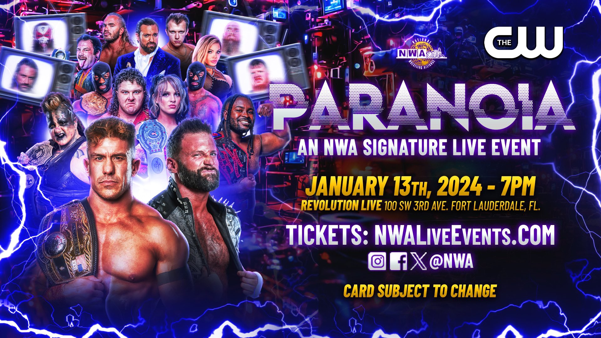 EC3 to face Matt Cardona in NWA World title death match