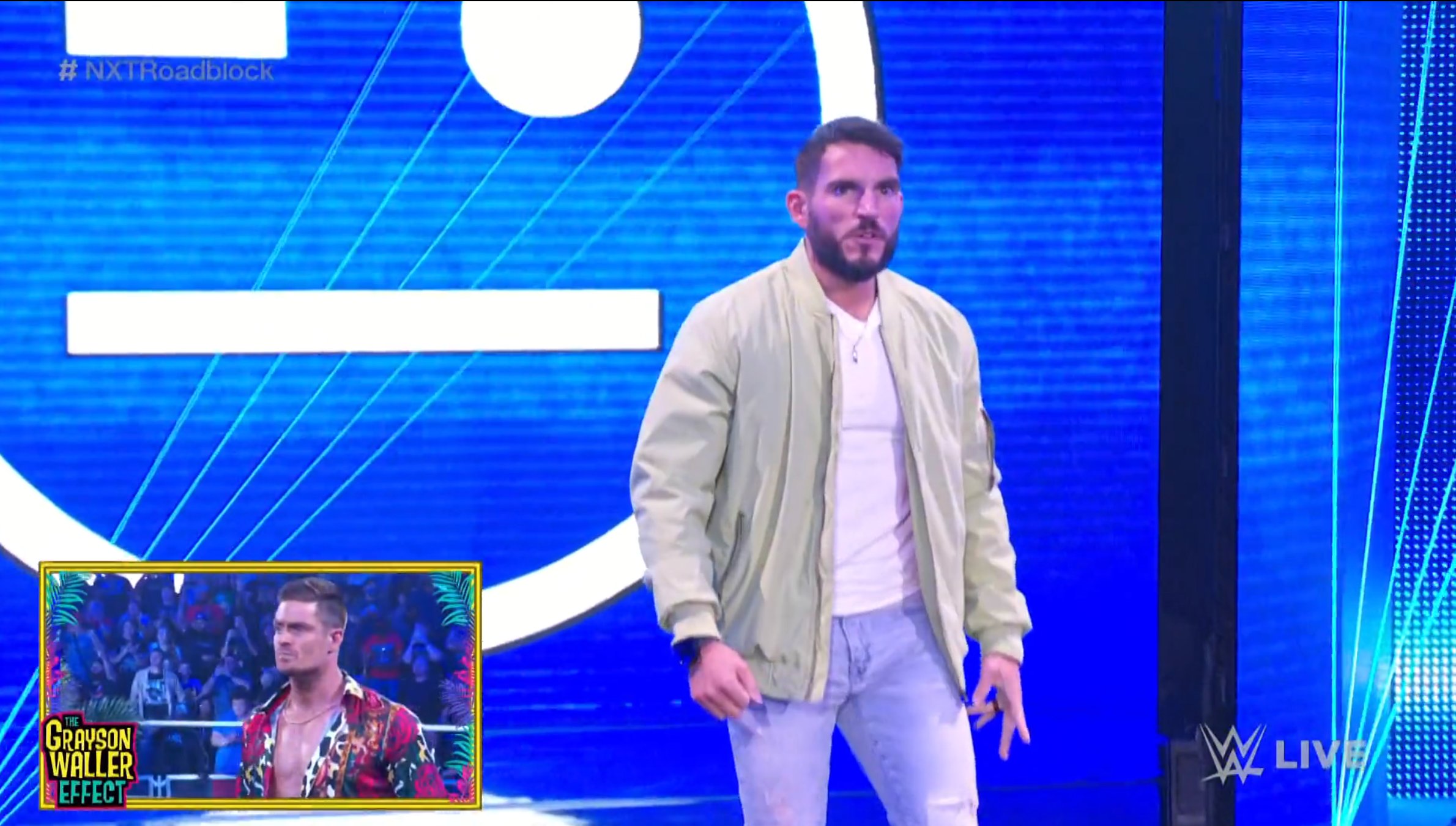 Johnny Gargano vs. Grayson Waller set for WWE NXT Stand & Deliver