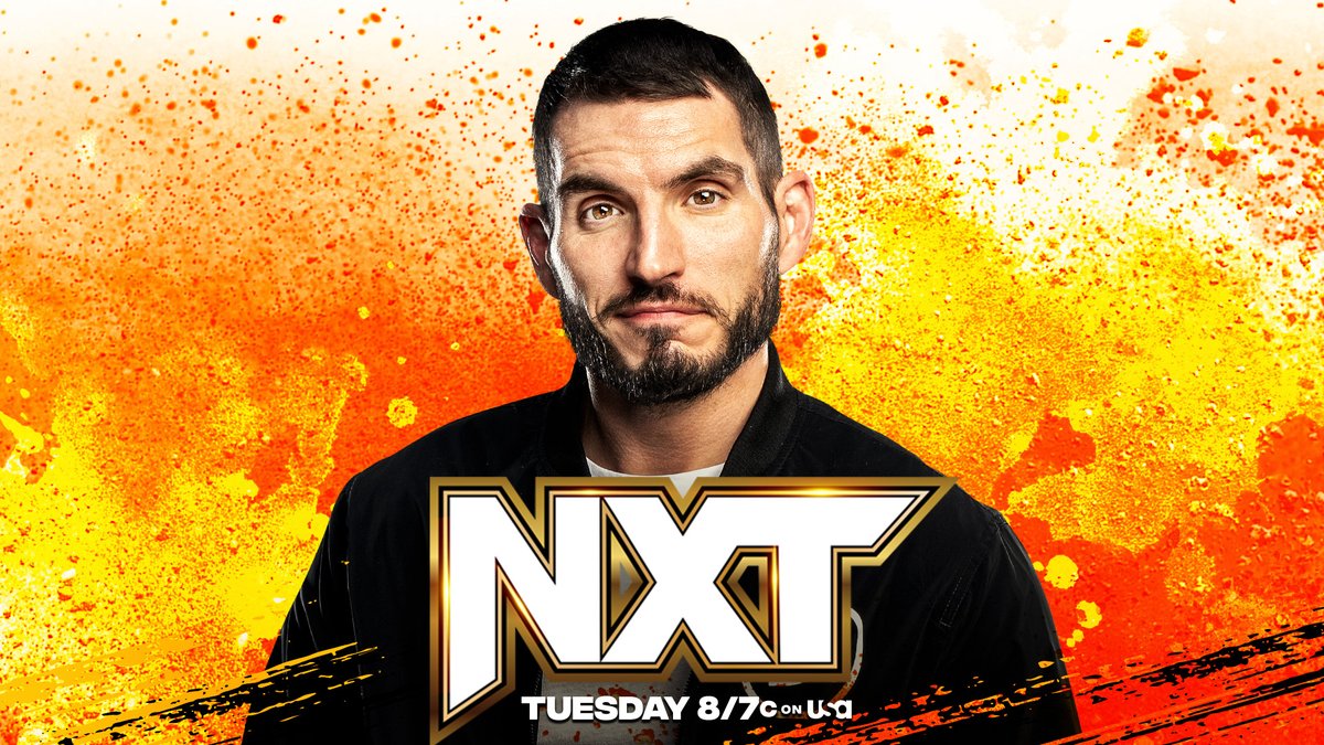 WWE NXT live results: Johnny Gargano appears