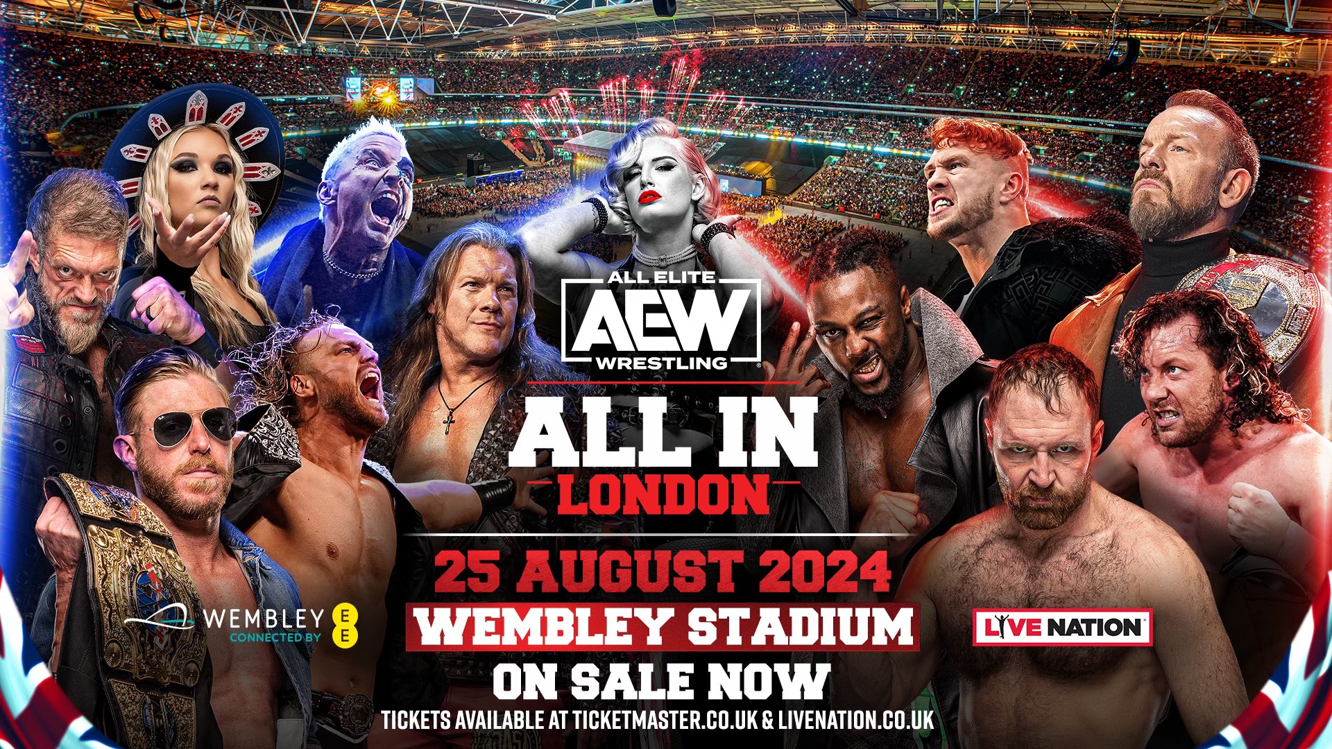 Tony Khan: AEW All In 2024 ticket on-sale has been a ‘huge success’