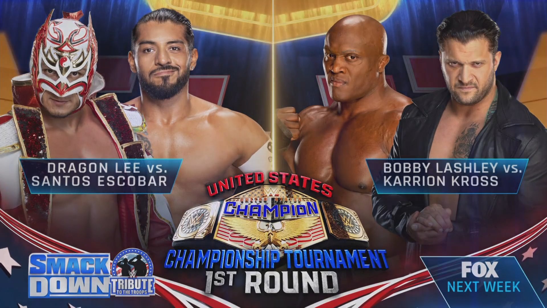 WWE announces United States title number one contender’s tournament