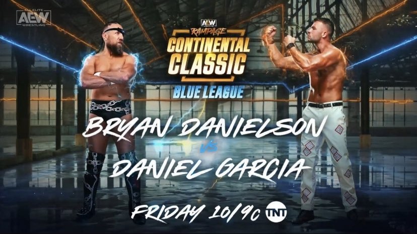Continental Classic match announced for AEW Rampage