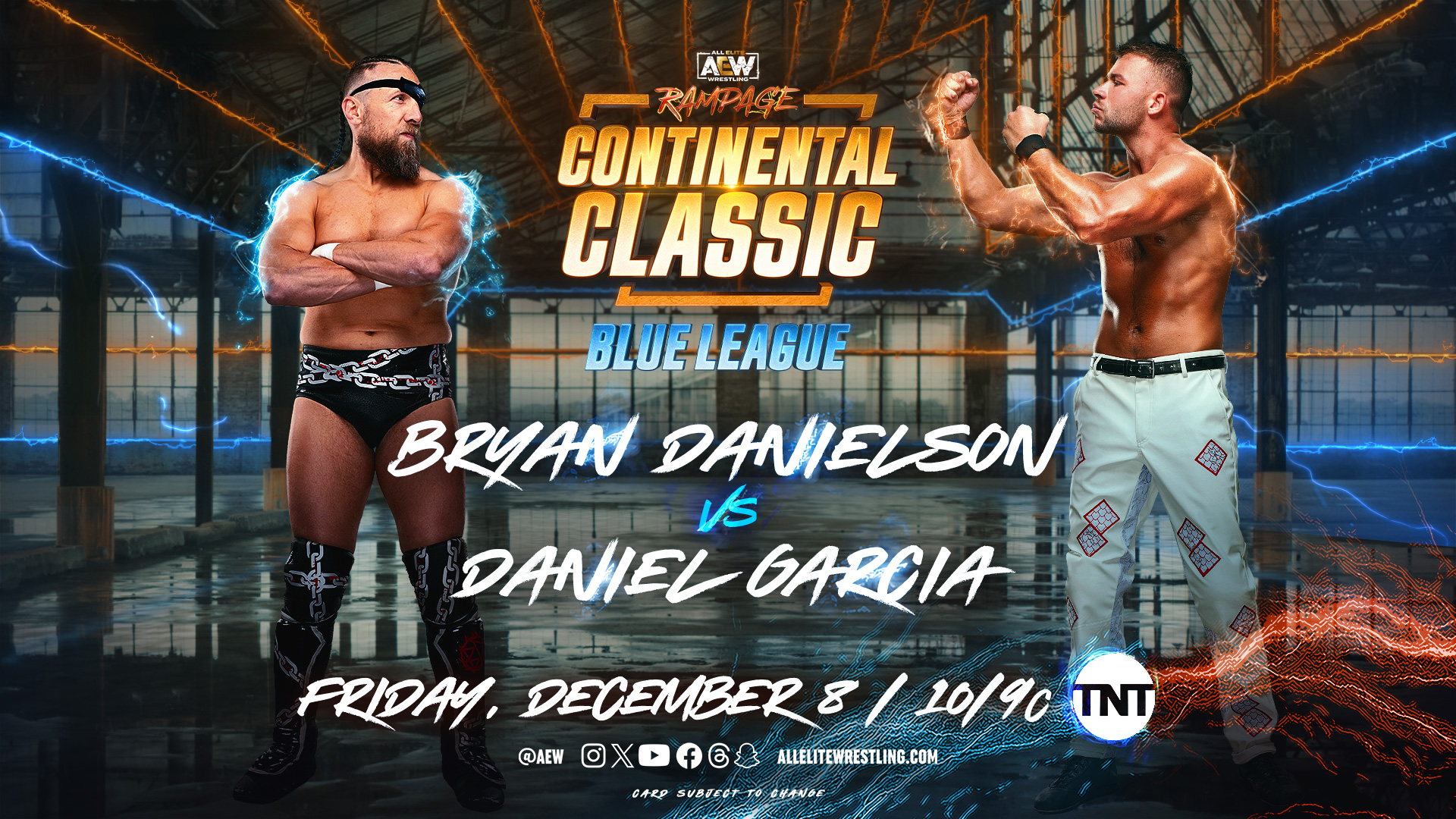 AEW Rampage live results: Bryan Danielson vs. Daniel Garcia