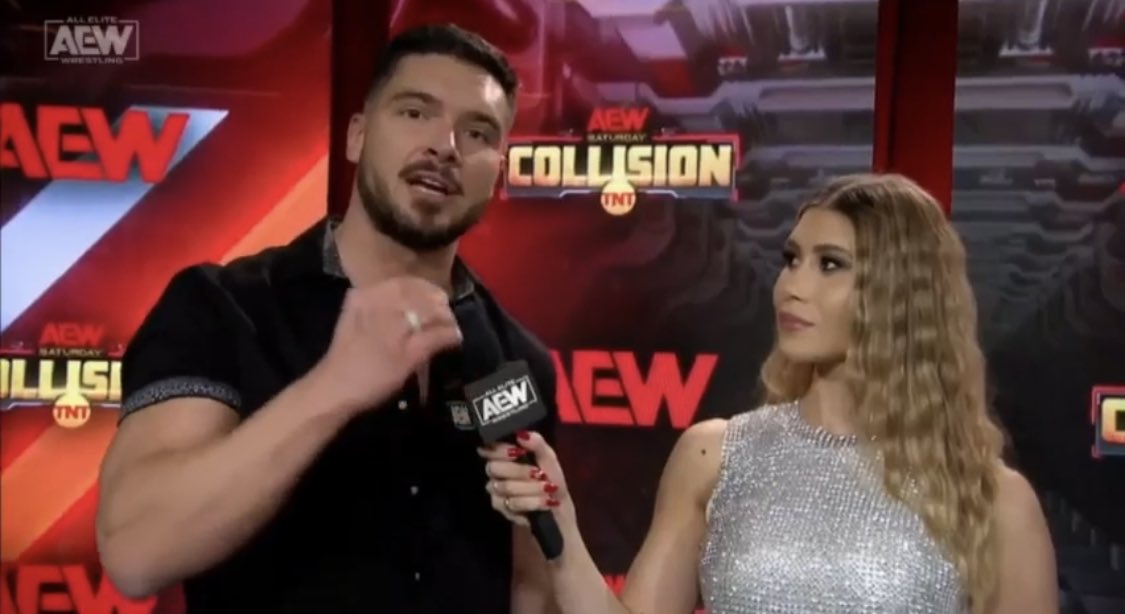 Kenny Omega vs. Ethan Page announced for next week’s AEW Collision