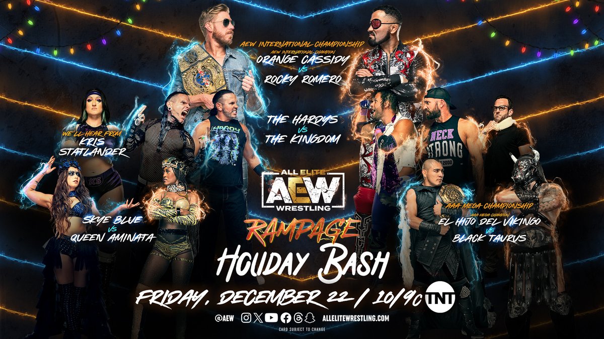 AEW Rampage live results: Holiday Bash