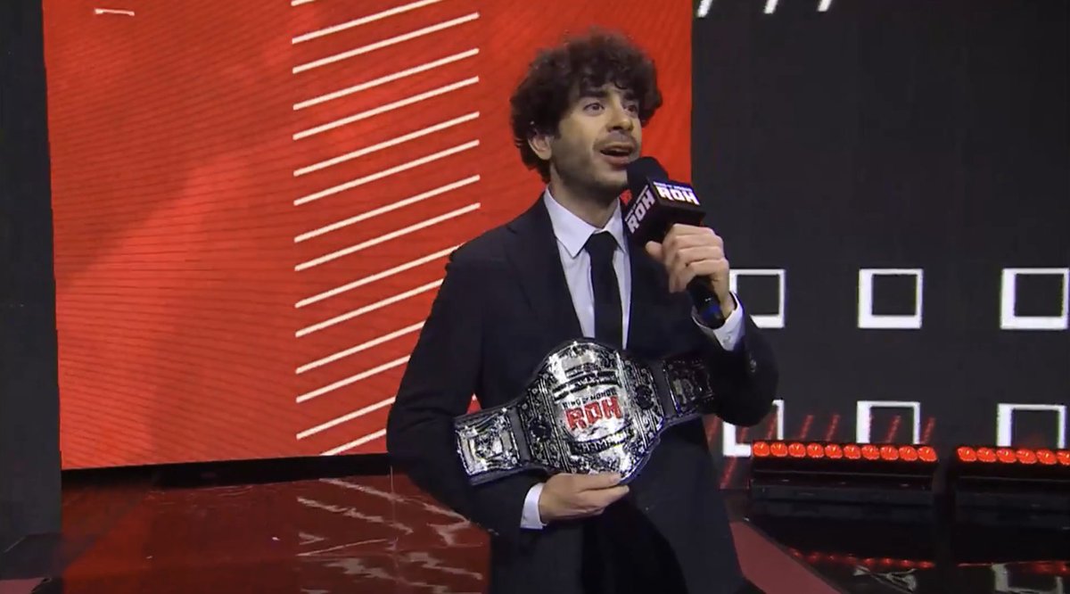 Tony Khan introduces ROH Women’s Television title on Ring of Honor TV