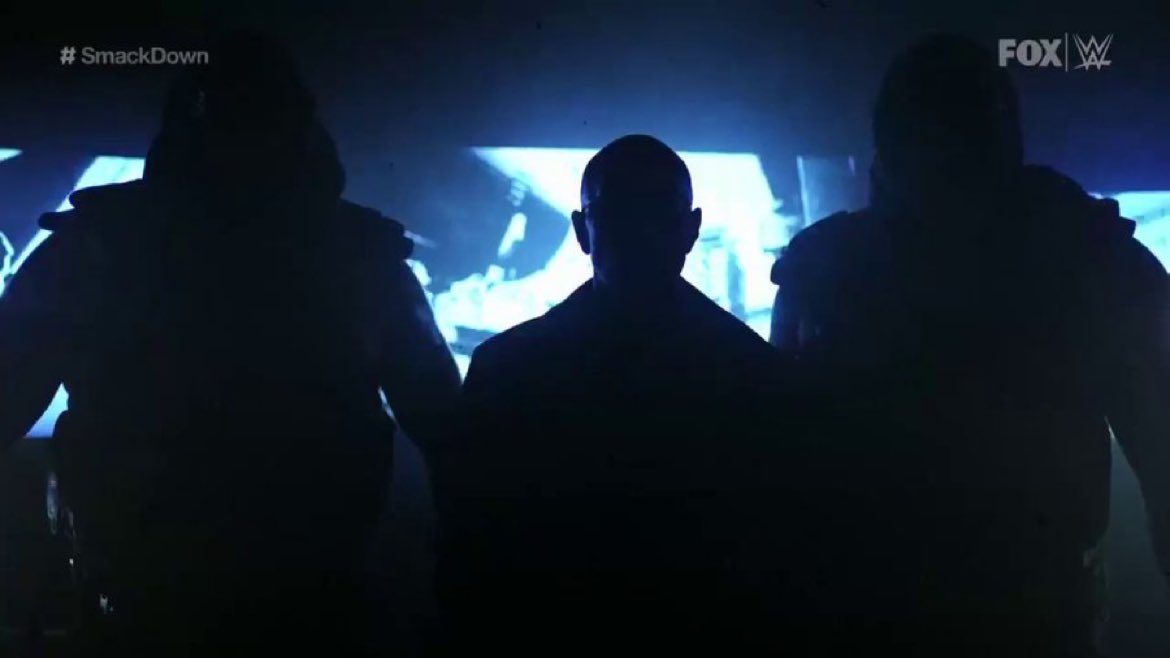 WWE teases return of Authors of Pain in SmackDown vignette