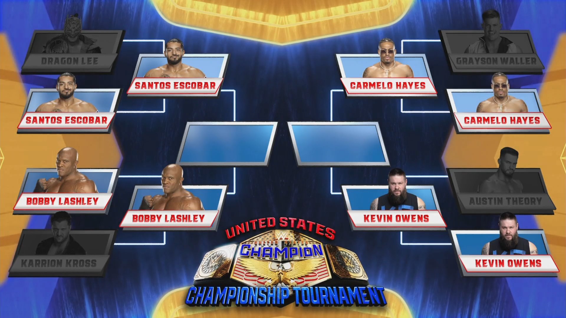 US title contender’s tournament semifinals set for next WWE SmackDown
