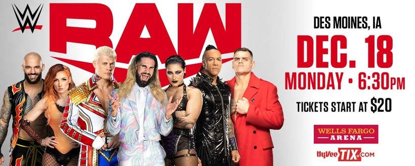 Daily Update: WWE Raw, Bruce Prichard, Dominik Mysterio