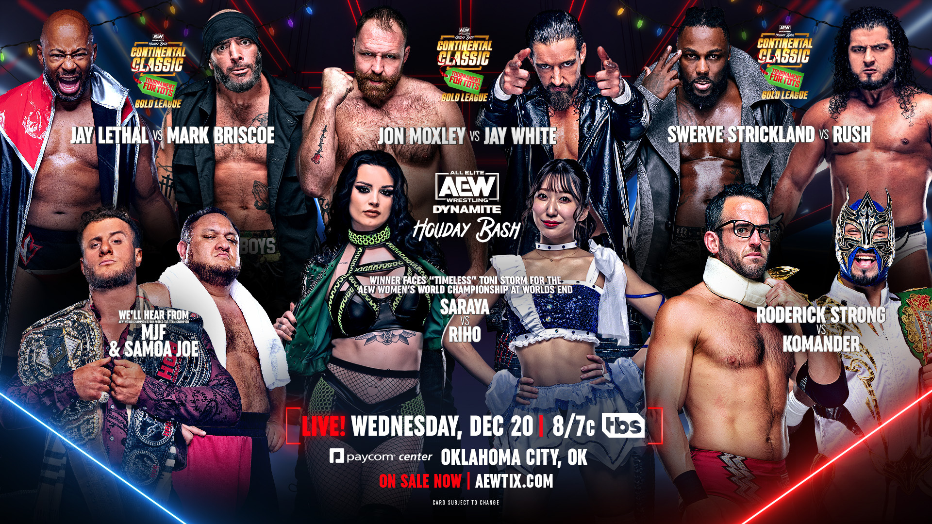 AEW Dynamite ratings down for Holiday Bash