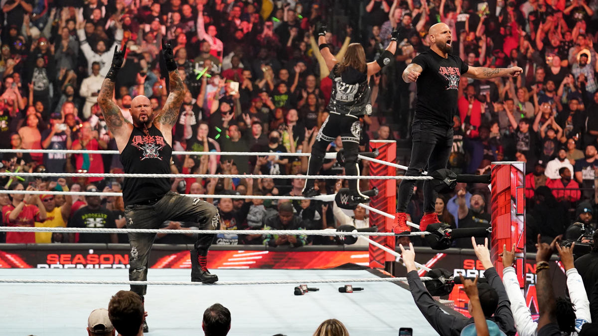 WWE Raw video highlights: The Good Brothers and Brock Lesnar return
