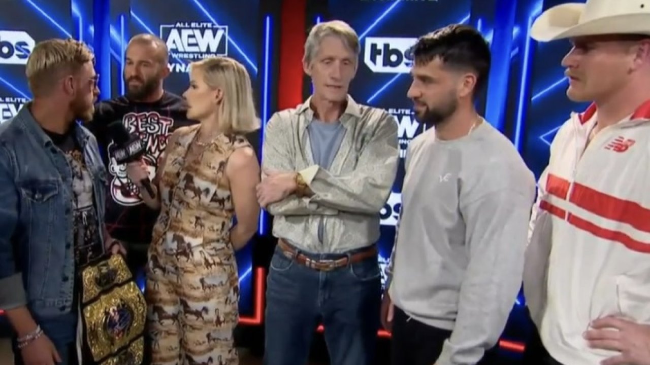 Ross & Marshall Von Erich to team with Orange Cassidy on AEW Rampage